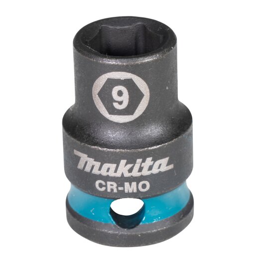 Makita E-15908 Schlagnuss 3/8"SW9 ku. Im.Blk EN