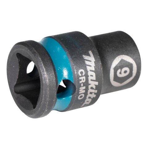 Makita E-15908 Schlagnuss 3/8"SW9 ku. Im.Blk EN
