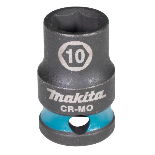 Makita E-15914 Schlagnuss 3/8"SW10 ku. Im.Blk