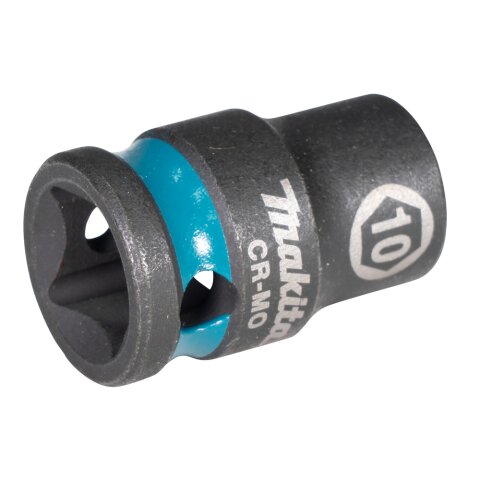 Makita E-15914 Schlagnuss 3/8"SW10 ku. Im.Blk
