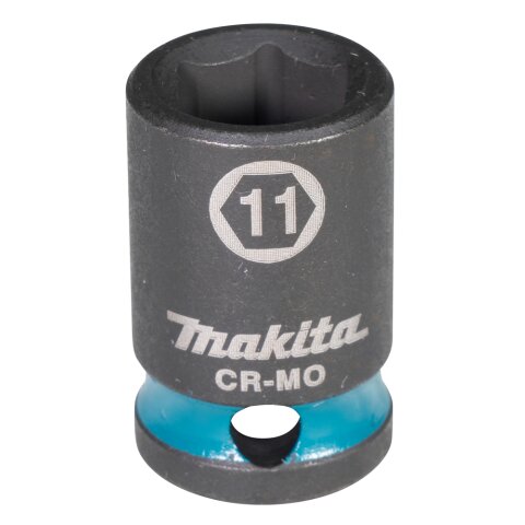 Makita E-15920 Schlagnuss 3/8&quot;SW11 ku. Im.Blk EN
