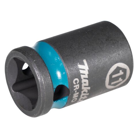 Makita E-15920 Schlagnuss 3/8"SW11 ku. Im.Blk EN