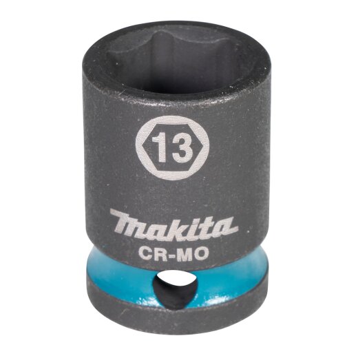 Makita E-15942 Schlagnuss 3/8"SW13 ku. Im.Blk