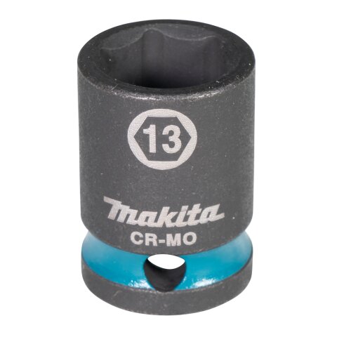 Makita E-15942 Schlagnuss 3/8&quot;SW13 ku. Im.Blk EN