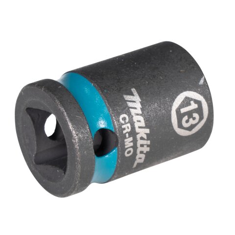 Makita E-15942 Schlagnuss 3/8"SW13 ku. Im.Blk