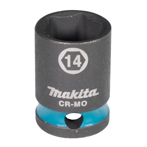 Makita E-15958 Schlagnuss 3/8&quot;SW14 ku. Im.Blk EN