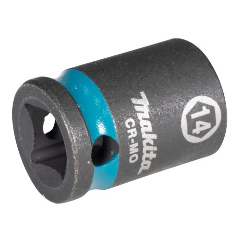 Makita E-15958 Schlagnuss 3/8"SW14 ku. Im.Blk EN