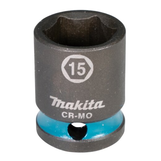 Makita E-15964 Schlagnuss 3/8"SW15 ku. Im.Blk