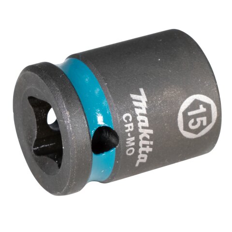 Makita E-15964 Schlagnuss 3/8"SW15 ku. Im.Blk