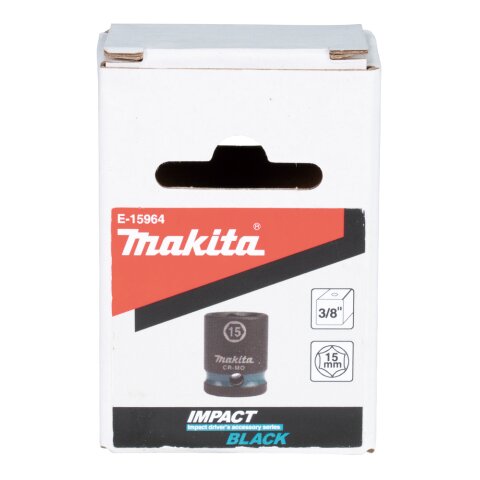 Makita E-15964 Schlagnuss 3/8"SW15 ku. Im.Blk