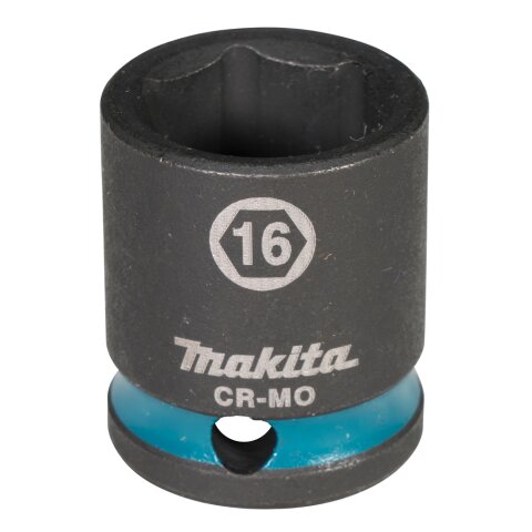 Makita E-15970 Schlagnuss 3/8"SW16 ku. Im.Blk EN