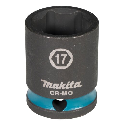 Makita E-15986 Schlagnuss 3/8"SW17 ku. Im.Blk EN