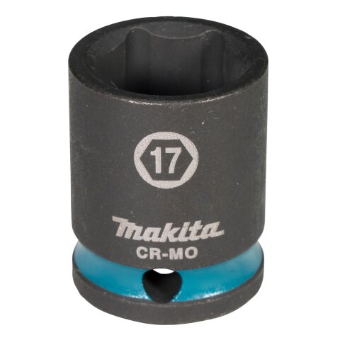 Makita E-15986 Schlagnuss 3/8"SW17 ku. Im.Blk EN