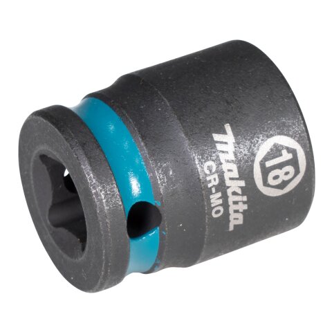 Makita E-15992 Schlagnuss 3/8"SW18 ku. Im.Blk EN