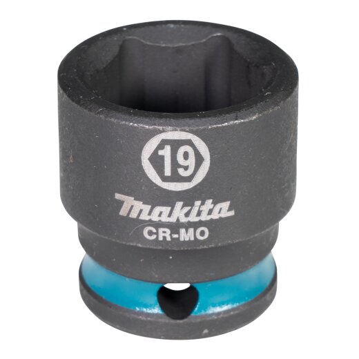 Makita E-16003 Schlagnuss 3/8"SW19 ku. Im.Blk EN