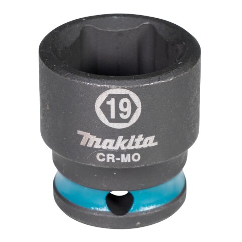 Makita E-16003 Schlagnuss 3/8"SW19 ku. Im.Blk EN