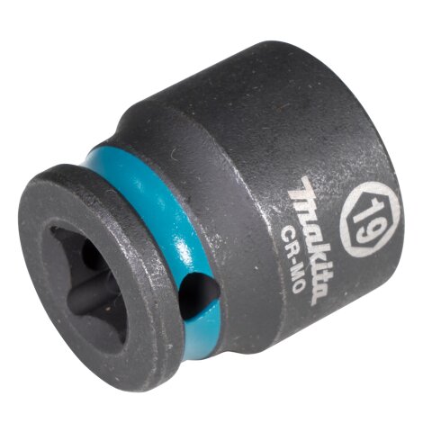 Makita E-16003 Schlagnuss 3/8"SW19 ku. Im.Blk EN