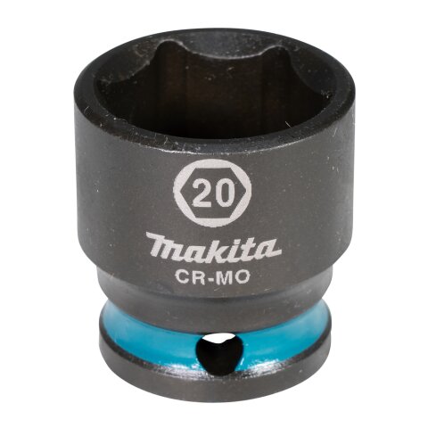 Makita E-16019 Schlagnuss 3/8"SW20 ku. Im.Blk EN