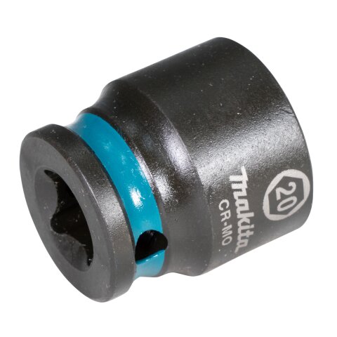 Makita E-16019 Schlagnuss 3/8"SW20 ku. Im.Blk EN