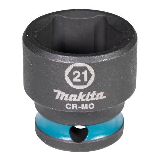 Makita E-16025 Schlagnuss 3/8"SW21 ku. Im.Blk EN