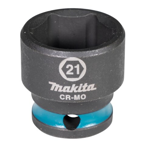 Makita E-16025 Schlagnuss 3/8"SW21 ku. Im.Blk EN