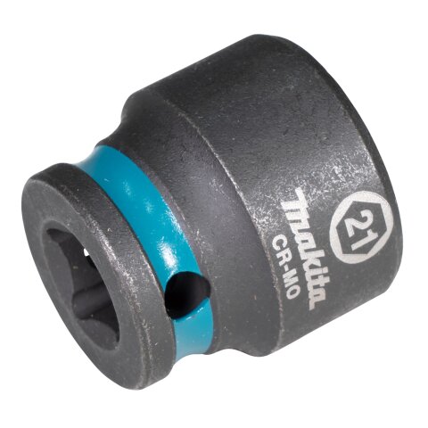 Makita E-16025 Schlagnuss 3/8"SW21 ku. Im.Blk EN