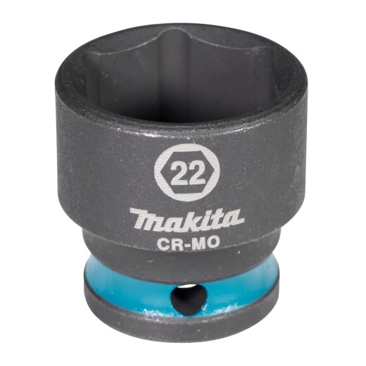 Makita E-16031 Schlagnuss 3/8"SW22 ku. Im.Blk EN