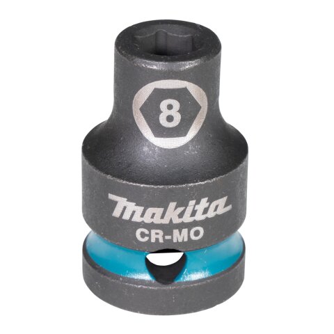 Makita E-16047 Schlagnuss 1/2"SW8 ku. Im.Blk EN