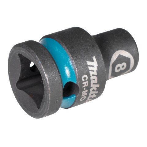 Makita E-16047 Schlagnuss 1/2"SW8 ku. Im.Blk EN