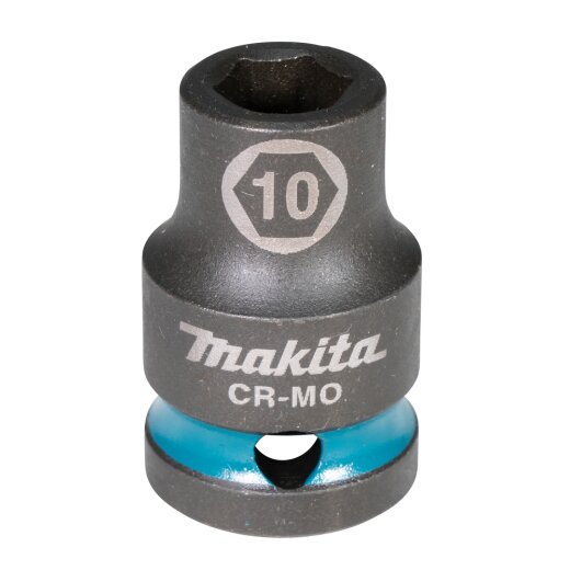 Makita E-16069 Schlagnuss 1/2"SW10 ku. Im.Blk EN