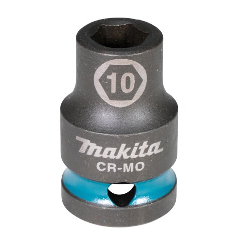 Makita E-16069 Schlagnuss 1/2&quot;SW10 ku. Im.Blk EN