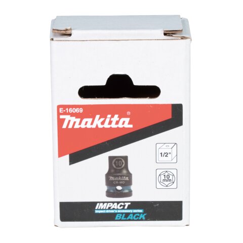 Makita E-16069 Schlagnuss 1/2"SW10 ku. Im.Blk EN