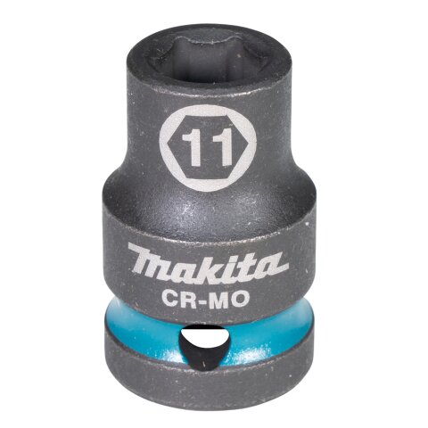 Makita E-16075 Schlagnuss 1/2"SW11 ku. Im.Blk EN