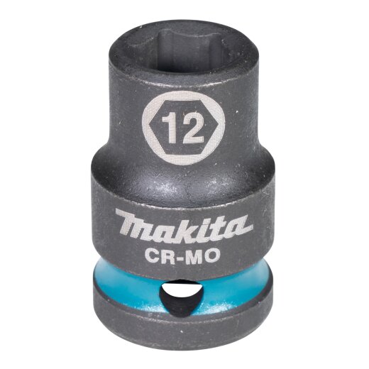 Makita E-16081 Schlagnuss 1/2"SW12 ku. Im.Blk EN