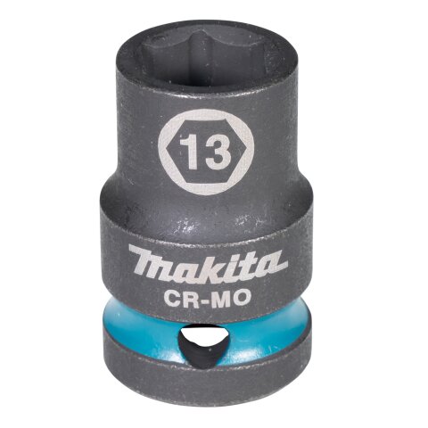 Makita E-16097 Schlagnuss 1/2"SW13 ku. Im.Blk EN