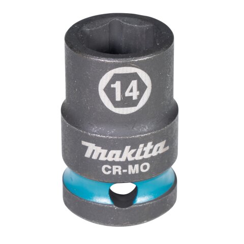 Makita E-16106 Schlagnuss 1/2"SW14 ku. Im.Blk EN