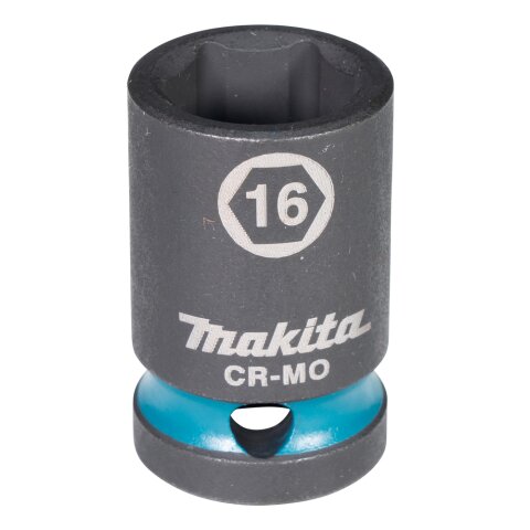 Makita E-16128 Schlagnuss 1/2"SW16 ku. Im.Blk EN
