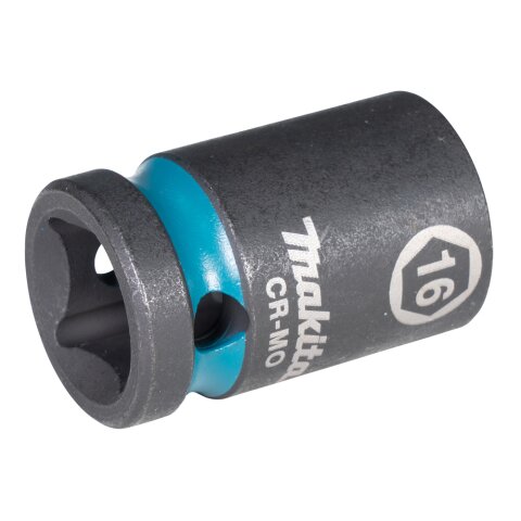 Makita E-16128 Schlagnuss 1/2"SW16 ku. Im.Blk EN