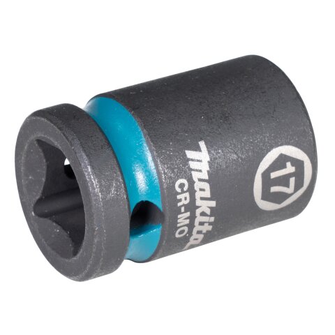 Makita E-16134 Schlagnuss 1/2"SW17 ku. Im.Blk