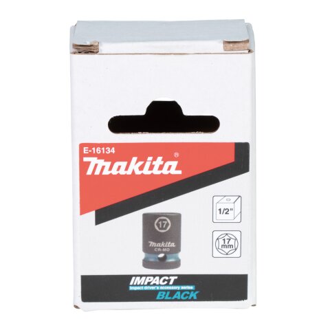 Makita E-16134 Schlagnuss 1/2"SW17 ku. Im.Blk
