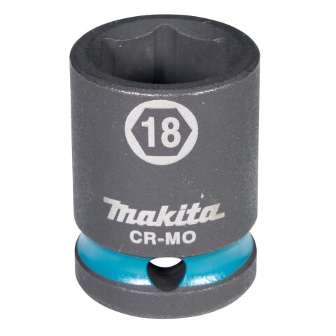 Makita E-16140 Schlagnuss 1/2"SW18 ku. Im.Blk