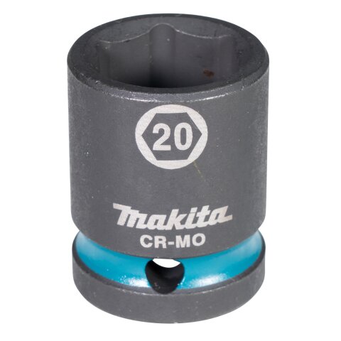 Makita E-16162 Schlagnuss 1/2"SW20 ku. Im.Blk EN