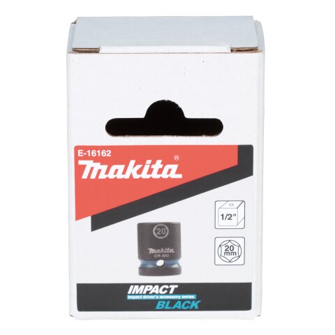 Makita E-16162 Schlagnuss 1/2"SW20 ku. Im.Blk EN