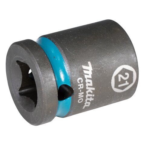 Makita E-16178 Schlagnuss 1/2"SW21 ku. Im.Blk EN