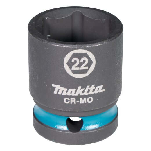 Makita E-16184 Schlagnuss 1/2"SW22 ku. Im.Blk EN