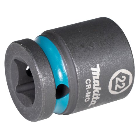 Makita E-16184 Schlagnuss 1/2"SW22 ku. Im.Blk EN