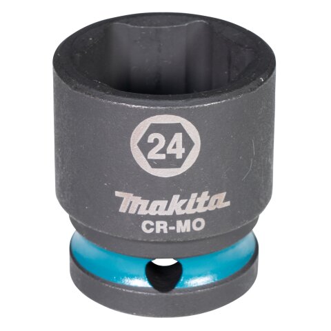 Makita E-16209 Schlagnuss 1/2"SW24 ku. Im.Blk
