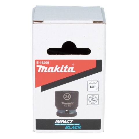 Makita E-16209 Schlagnuss 1/2"SW24 ku. Im.Blk