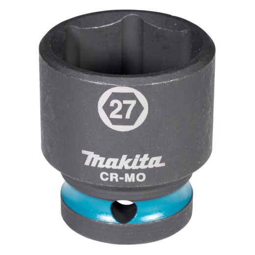 Makita E-16215 Schlagnuss 1/2"SW27 ku. Im.Blk