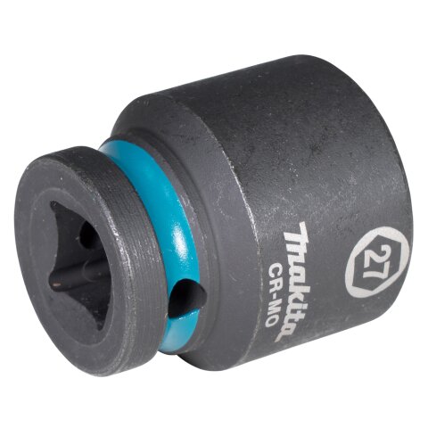 Makita E-16215 Schlagnuss 1/2"SW27 ku. Im.Blk